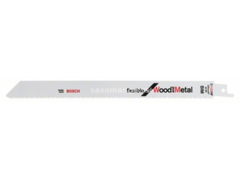 Bosch list univerzalne testere S 1122 HF flexible za drvo i Metal, 1 komad ( 2608656021. )