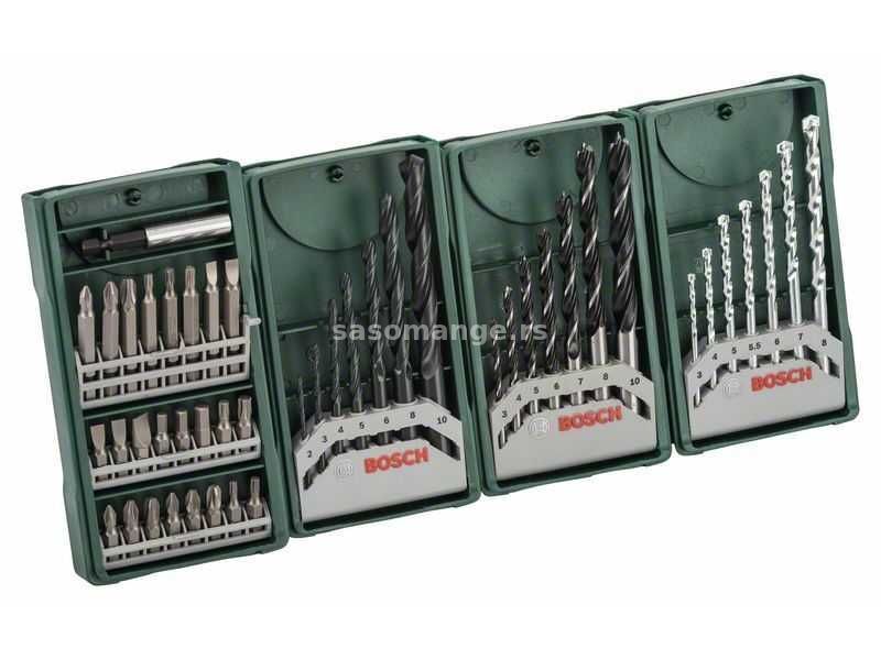 BOSCH Multipack Mini-X-Line-Set 3+1