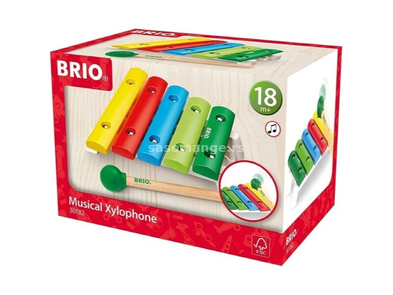 BRIO Ksilofon muzički instrument