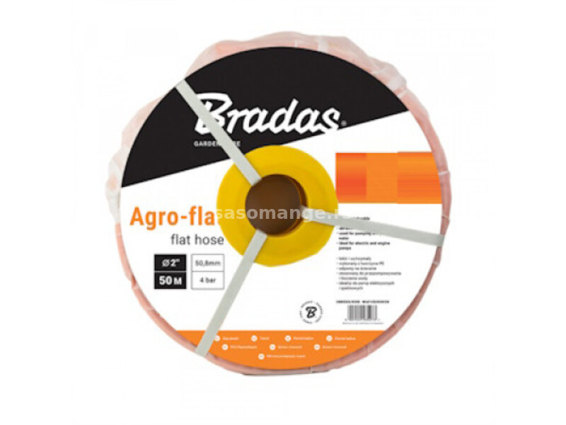 Bradas Crevo agro-flat 1 50m ( 4903 )