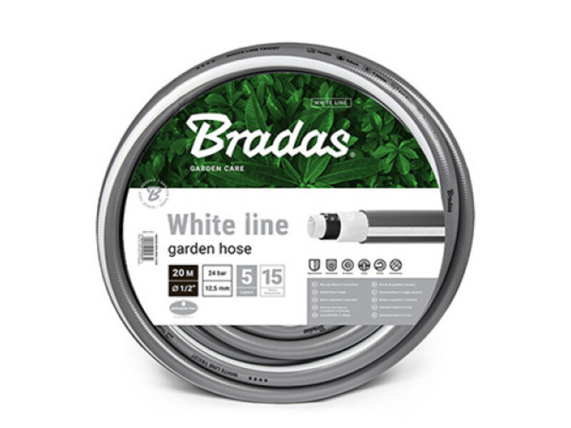 Bradas Crevo white line 1/2 30m ( 3645 )