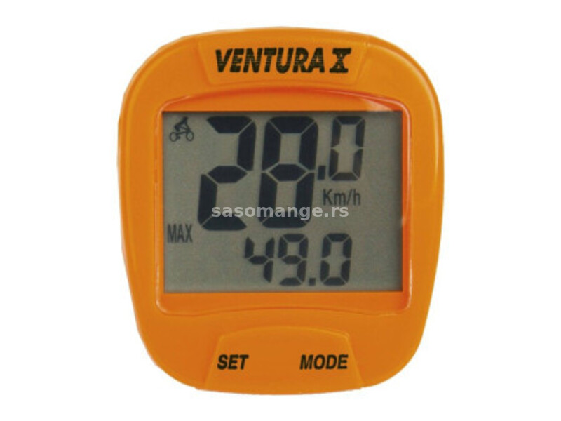 Brzinomer Ventura X 10 funkcija narandžasta ( 050024 )