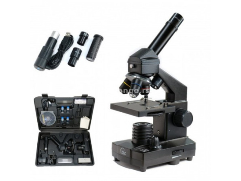 BTC student-12 mikroskop biološki set ( ST-12set )