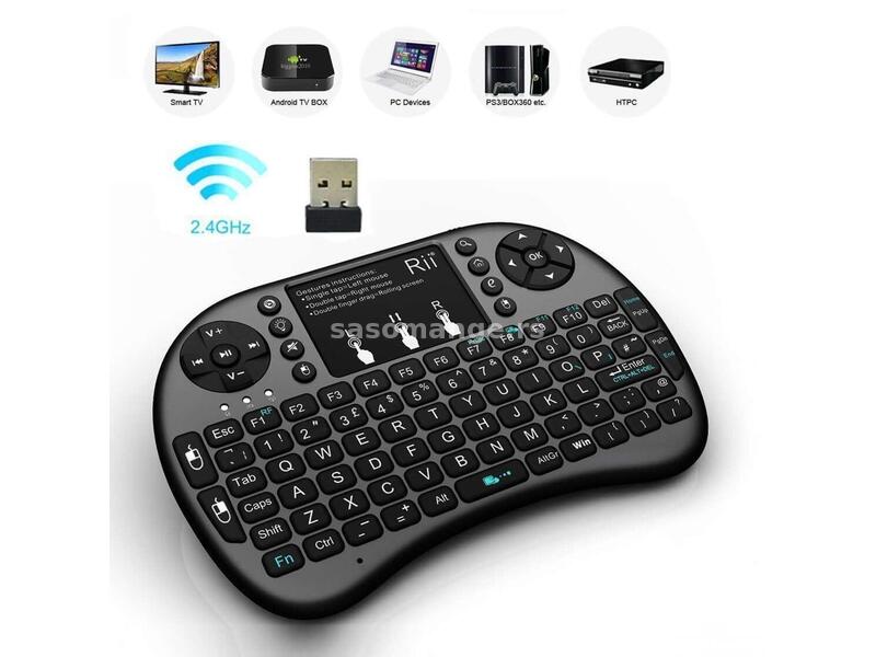 Bluetooth tastatura mini