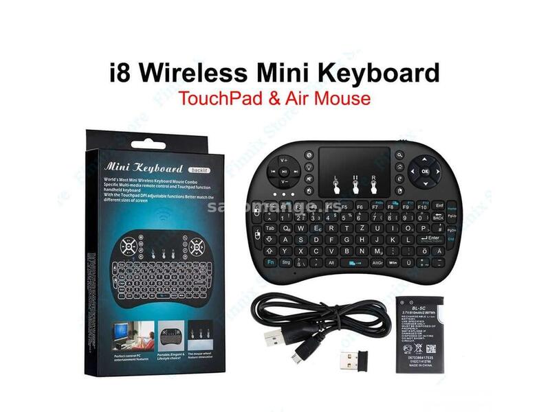 Bluetooth tastatura mini