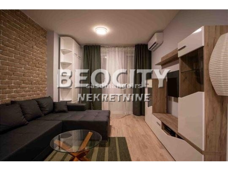 Novi Beograd, Blok 63, Gandijeva, 2.0, 44m2