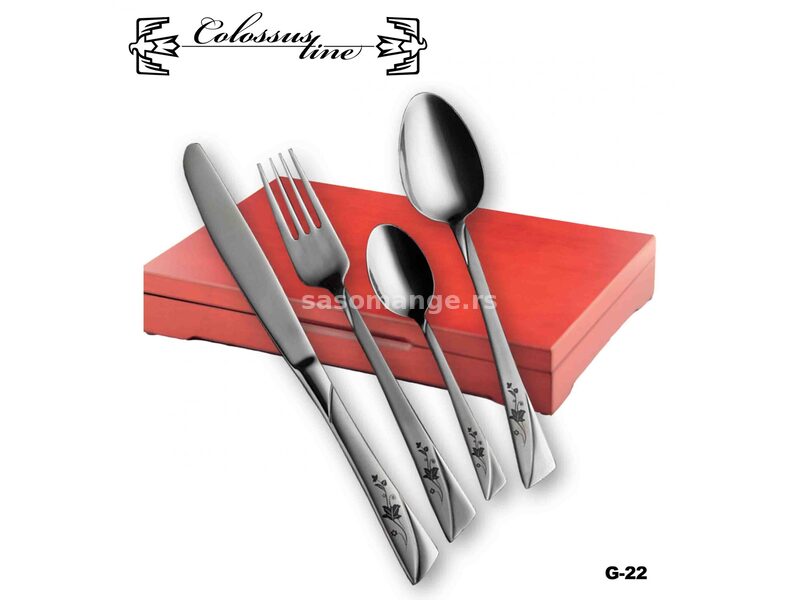 Exkluzivni escajg set 24pcs Colossus line Gently G-22