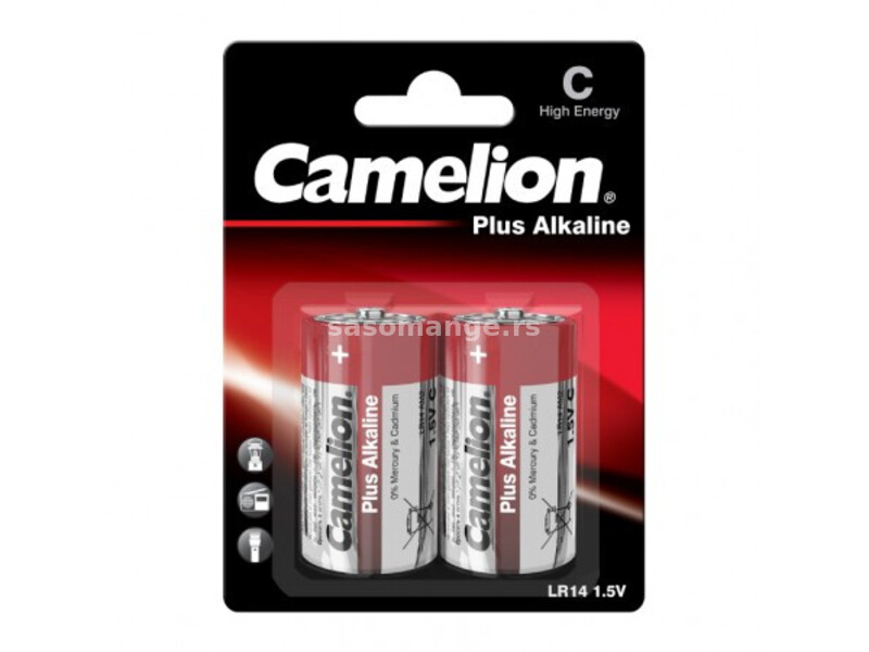 Camelion alkalne baterije C ( CAM-LR14/BP2 )
