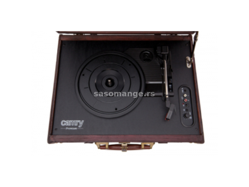Camry (CR1149) braon gramofon