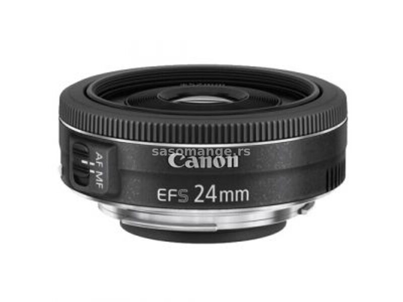 Canon objektiv EF-S 24mm 2.8 STM