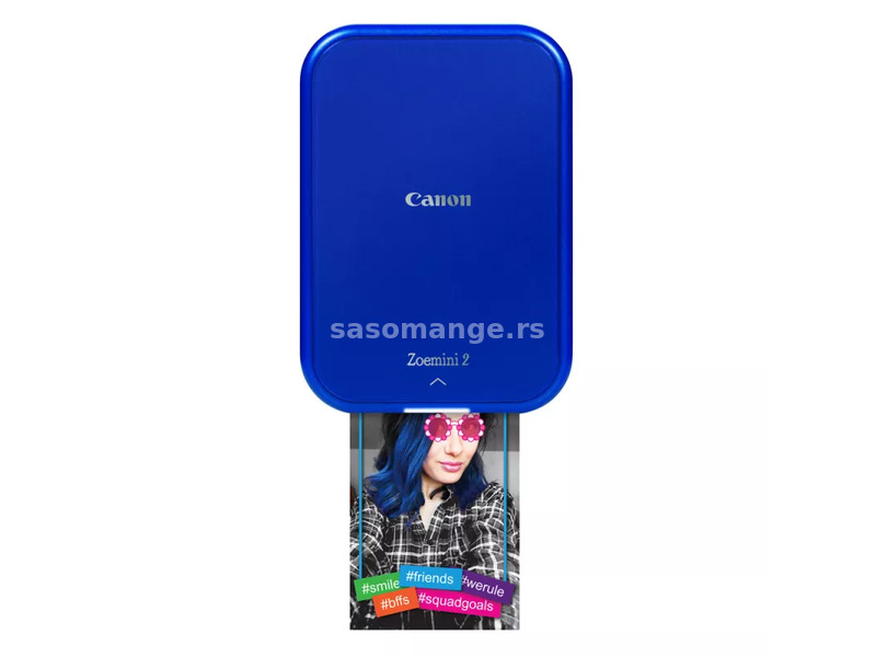 Canon Zoemini 2 Photo Printer Blue PV-223-NVW EMEA HB