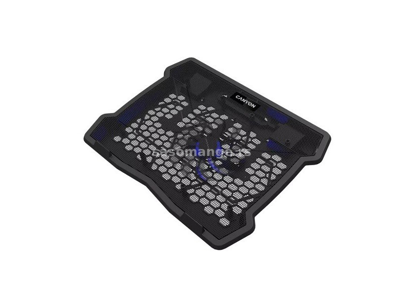 CANYON COOLING STAND 15.6 SINGL FAN 2X2.0 USB CNE-HNS02
