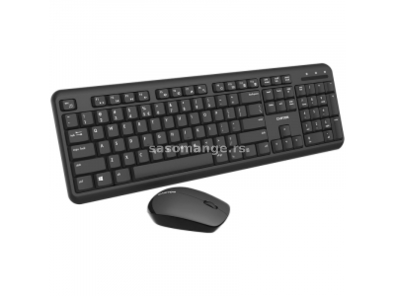 Canyon SET-W20 bežični komplet tastatura+miš crni