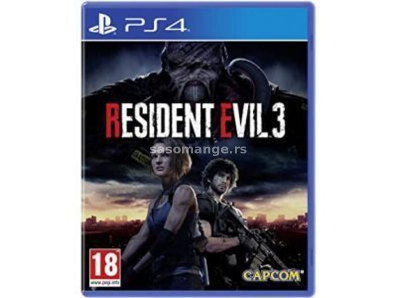 Capcom (PS4) Resident Evil 3 Remake igrica za PS4