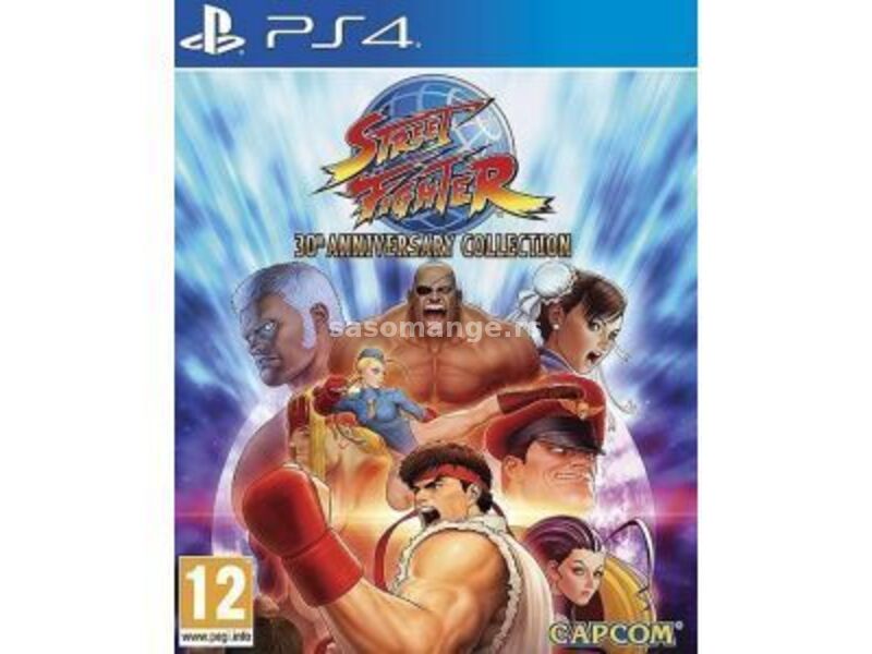 Capcom Street Fighter-30th Anniversary Collection igrica za PS4