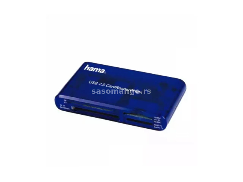 Card Reader USB 2.0 Hama 35u1 55348