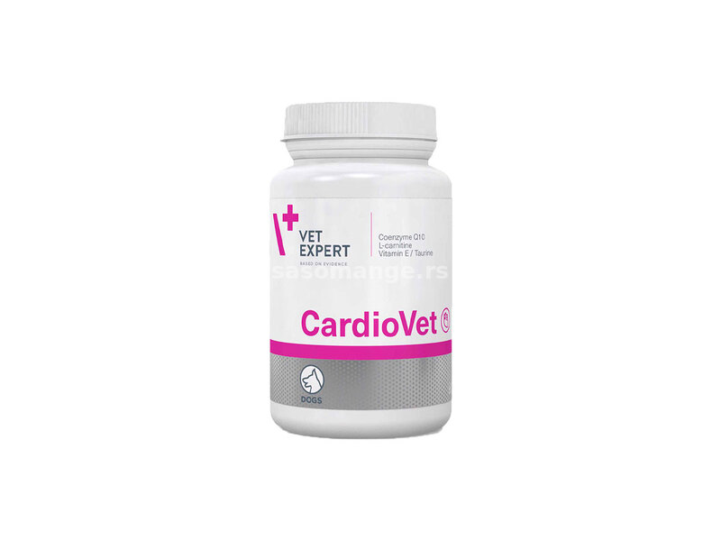 VetExpert CardioVet 90 tableta