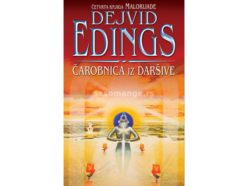 Čarobnica iz Daršive - Dejvid Edings ( 5806 )