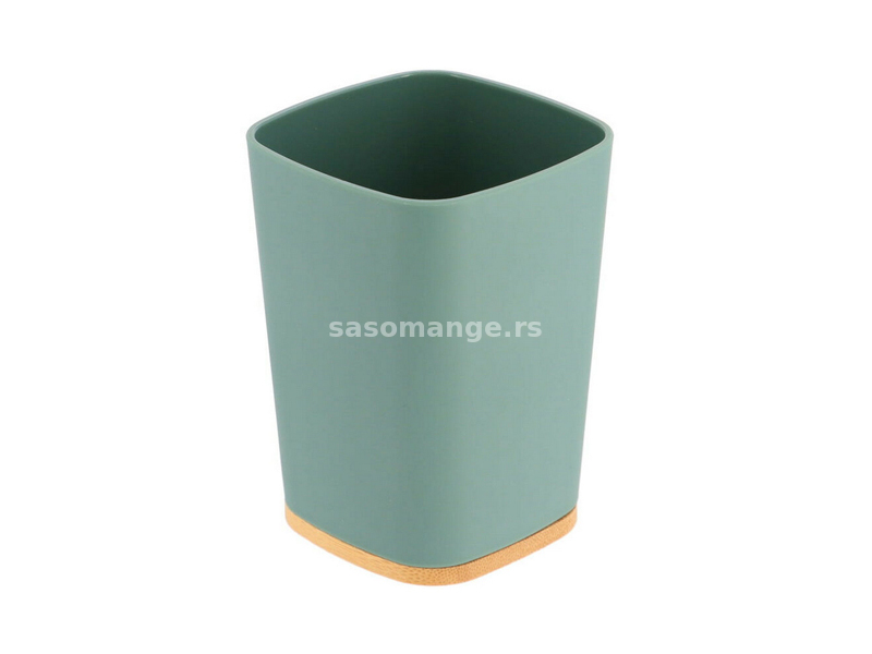 Čaša za četkice ABS bambus zelena Tendance 61110144