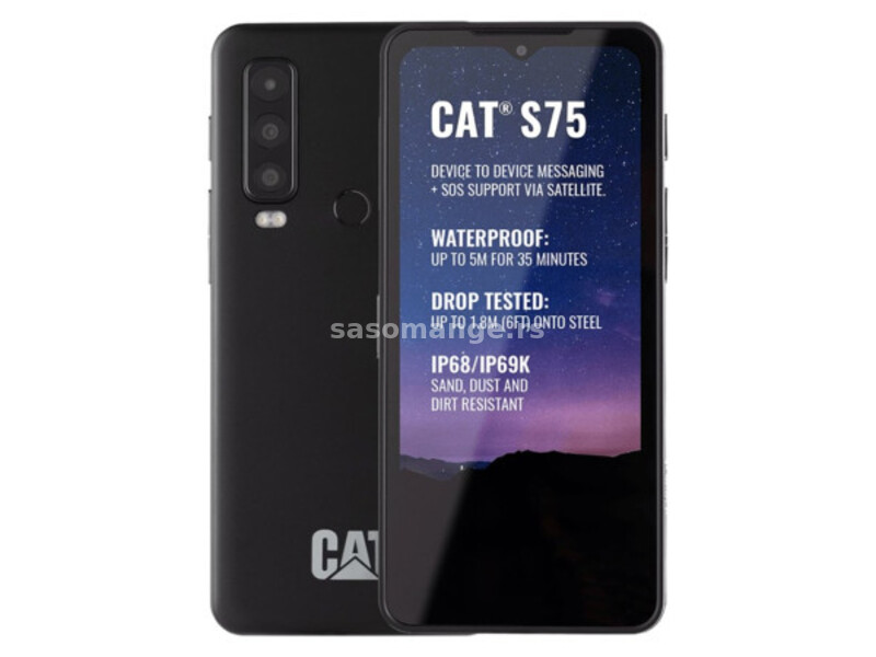 CAT S75 mobilni telefon