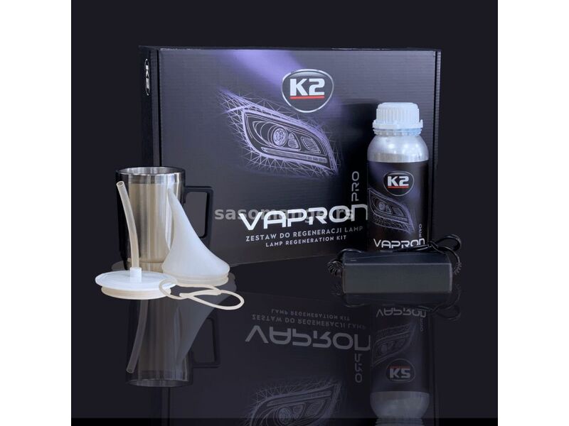 K2 Vapron - Set za restauraciju farova