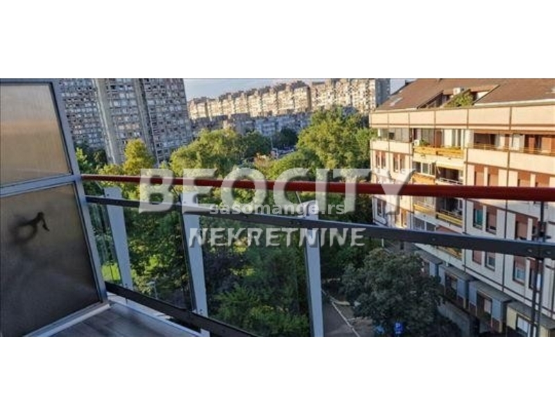 Novi Beograd, Blok 19a, Park apartmani-Vladimira Popovića, 2.0, 82m2