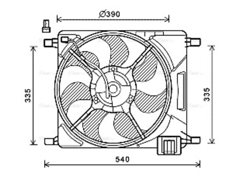 Ventilator