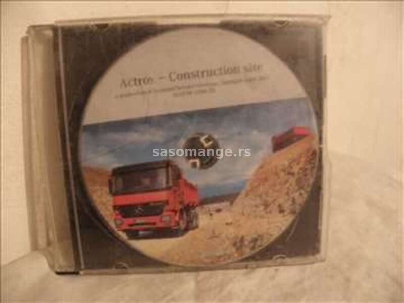 CD o kamionu Mercedes Actros 2005,