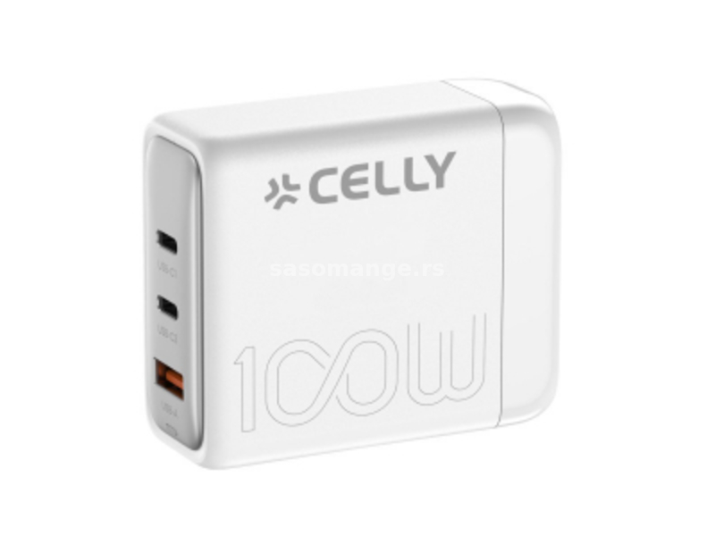 Celly Power Station PRO (PS3GAN100WWH) 100W