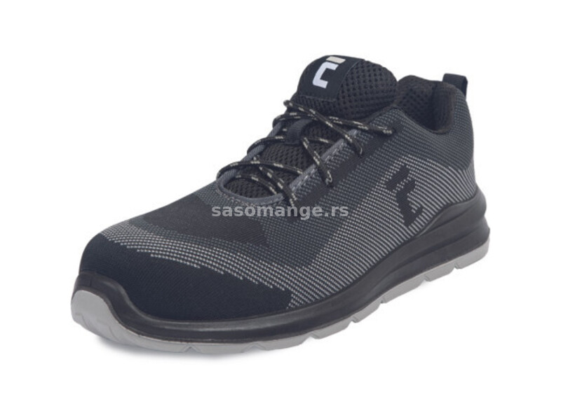 Cerva Beeford o1 esd plitke radne cipele, bez metala, sivo-crne 48 ( 1020018727370048 )