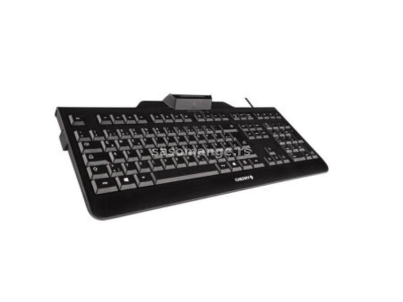 Cherry KC-1000SC tastatura sa čitačem smart kartica, USB, crna ( 2408 )