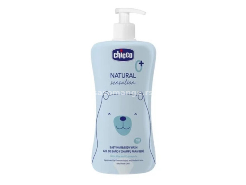 Chicco natural sensation šampon i kupka 500ml ( A075976 )
