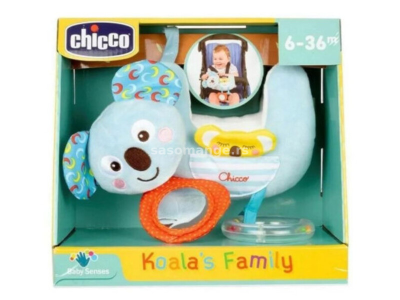 Chicco plišana igračka glodalica koala ( A074995 )