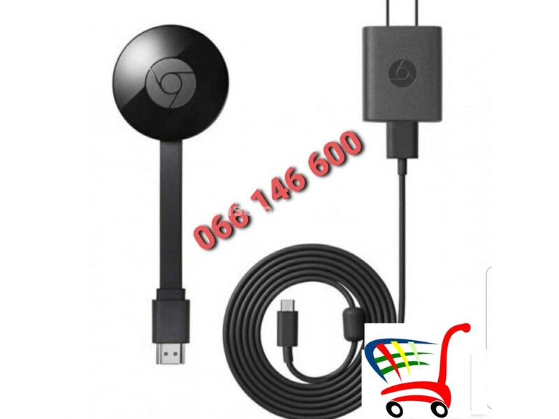 Chromecast za povezivanje telefona sa tv-om televizorom - Chromecast za povezivanje telefona sa t...