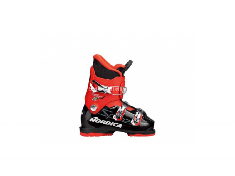 CIPELE NORDICA SPEEDMACHINE DEČIJE 3 black-red 245 250