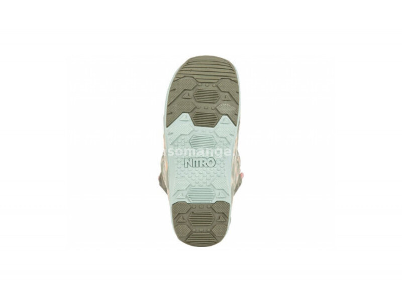 CIPELE SNOWBOARD NITRO FUTURA TLS l1 camo-rose 250 255