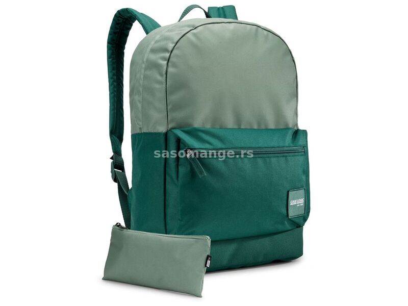 CASE LOGIC Campus Commence Recycled ranac 24l - Islay Green/Smoke Pine