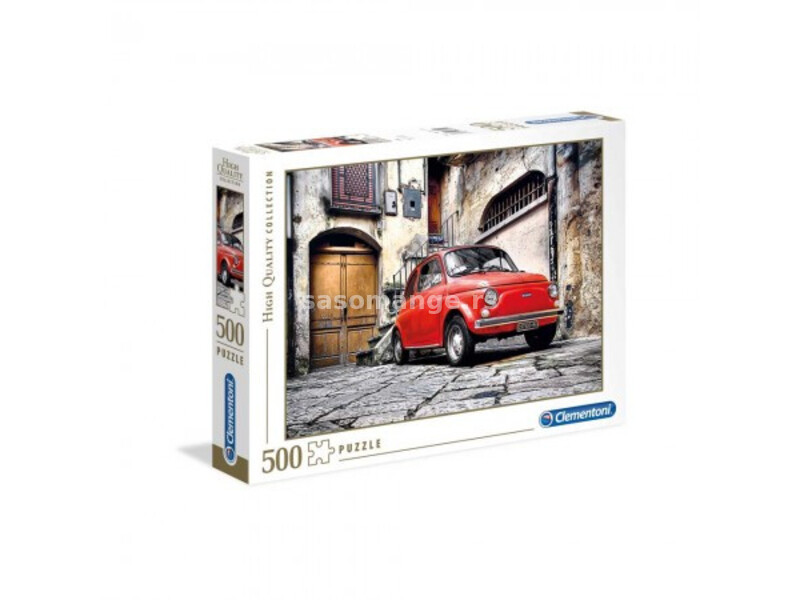 Clementoni puzzle 500 500 hqc ( CL30575 )