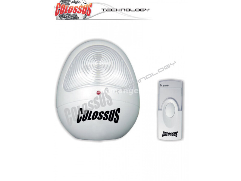 COLOSSUS Bežično digitalno zvono CSS-170