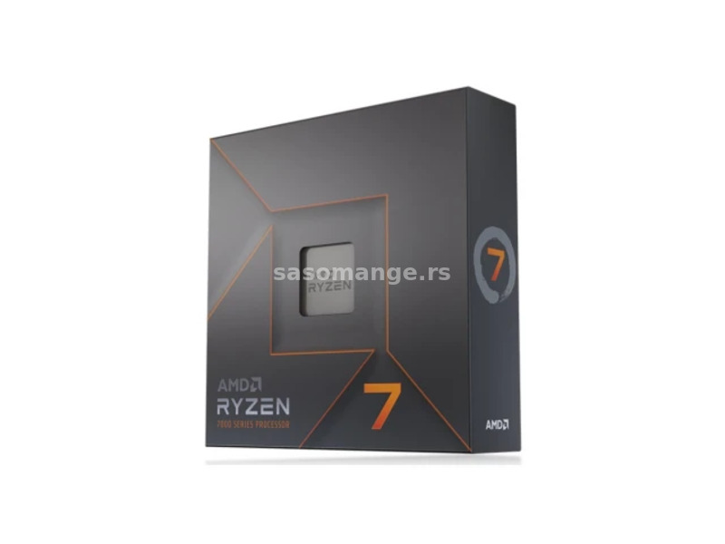 Procesor AMD Ryzen 7 7700X 8C/16T/4.5GHz/40MB/105W/AM5/BOX