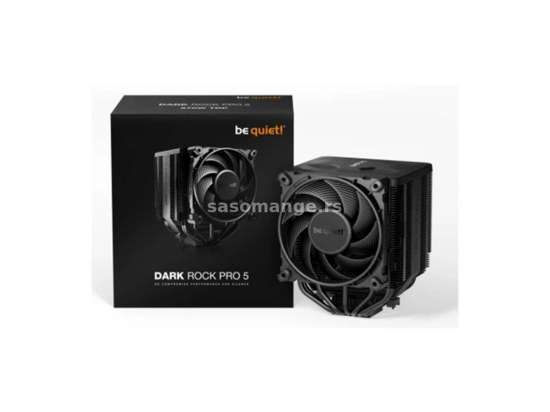 be quiet! Dark Rock Pro 5, TDP 270W CPU Cooler