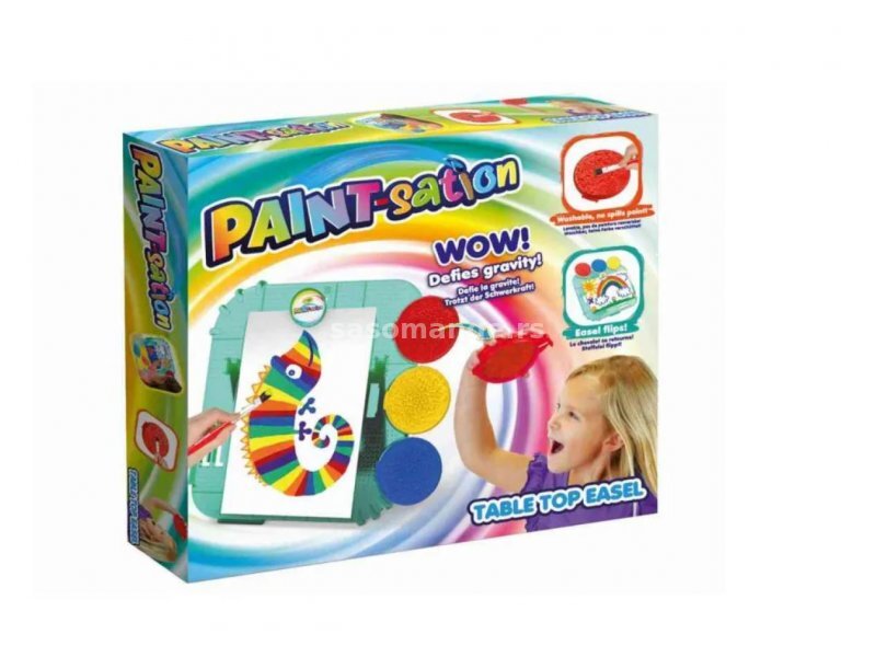 CRAYOLA Paint station set