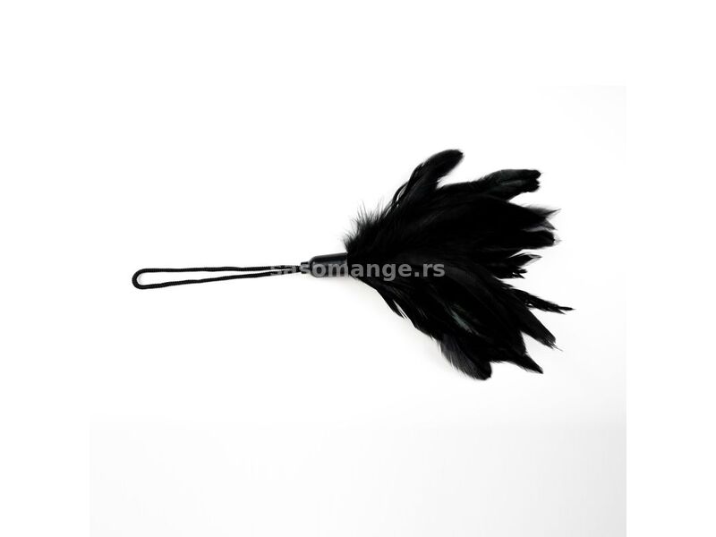 Crna golicaljka Feather Tickler Black