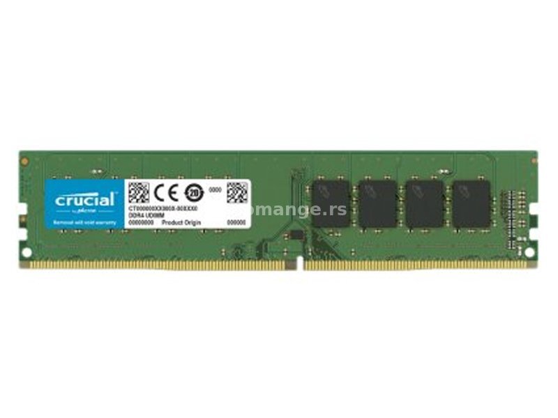 CRUCIAL 16GB DDR4, 3200MHZ, CT16G4DFRA32A
