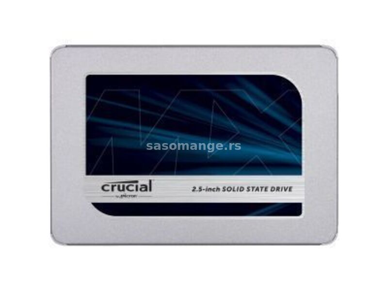 Crucial 2TB 2.5" SATA III MX500 (CT2000MX500SSD1) SSD disk