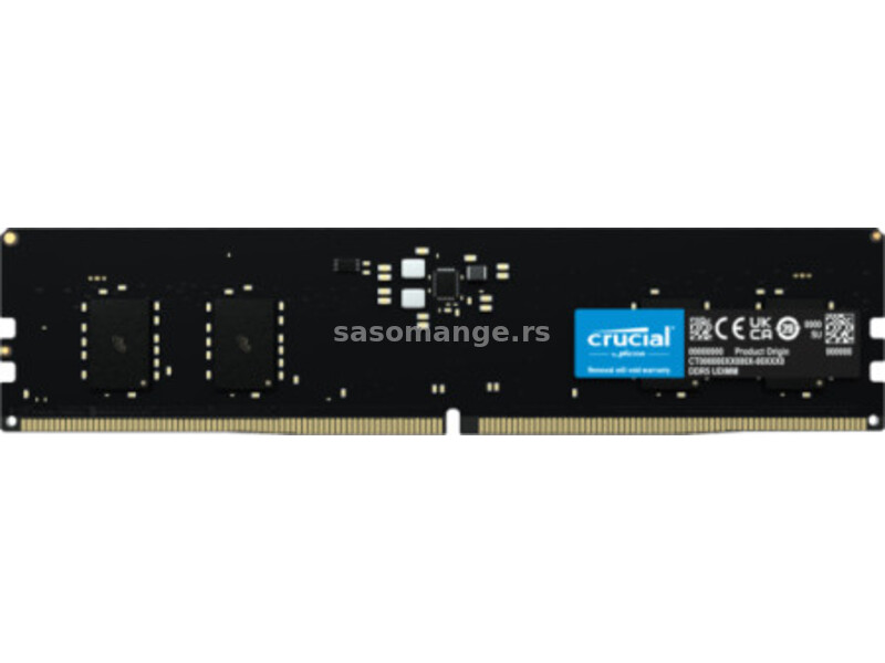 Crucial DDR5 16GB micron 4800MHz CT16G48C40U5 memorija
