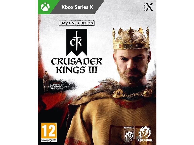 Xbox One Crusader Kings Iii - Day One Edition