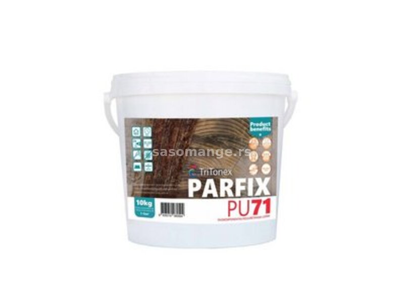 TRITONEX parfix PU71 2K poliuretanski lepak 10kg