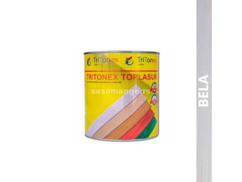 TRITONEX toplasur sandolin 2.5l bela