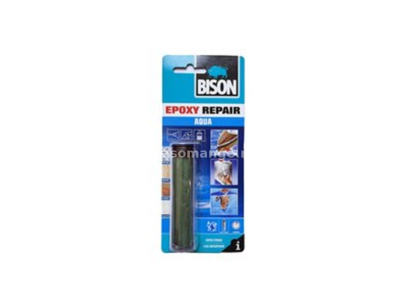 BISON epoxy repair aqua 56g